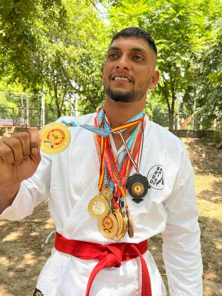 Harjit Singh to participate in World Karate Championship in November