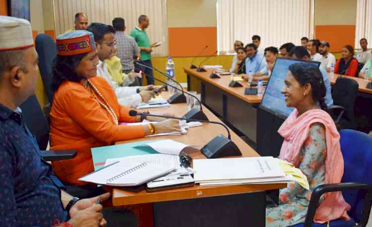 Central government will realize vision of self-reliant India: Sadhvi Niranjan Jyoti