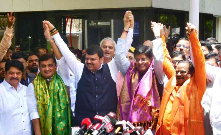 Maha RS polls: Fadnavis performs a 'miracle' despite lacking numbers