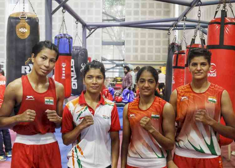 CWG 2022: Lovlina, Nikhat among four women earn spots in the Indian boxing contingent