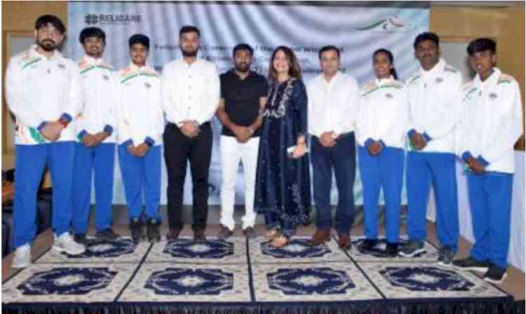 Medal winners of the Kazakhstan Curling Cup felicitated by CFI