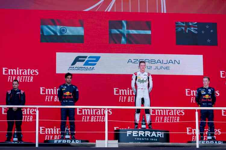 Indian racer Daruvala narrowly misses out on Baku F2 win