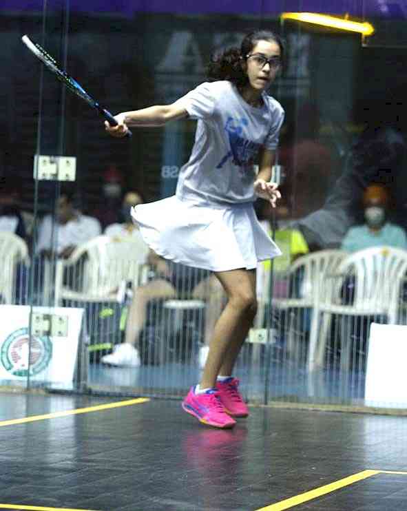 Delhi's Anahat Singh to represent India at 2022 World Junior Squash Championship