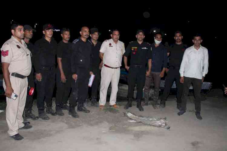 Hand grenade found in east Delhi