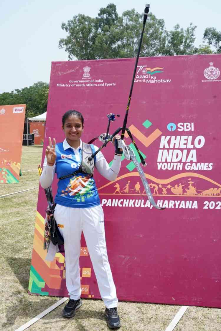 KIYG 2021: Haryana's Riddi, Maharashtra's Aditi Swami bag archery gold to keep title race evenly poised