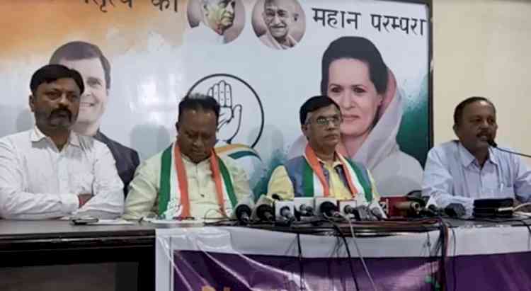 Congress to stage Dharna in front of ED office on Monday in Ahmedabad