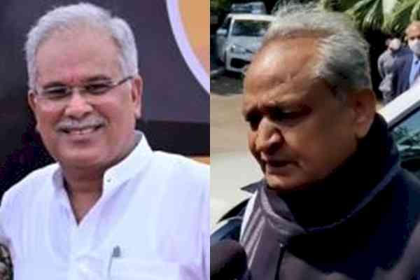 Gehlot, Baghel to march with Rahul Gandhi to ED office