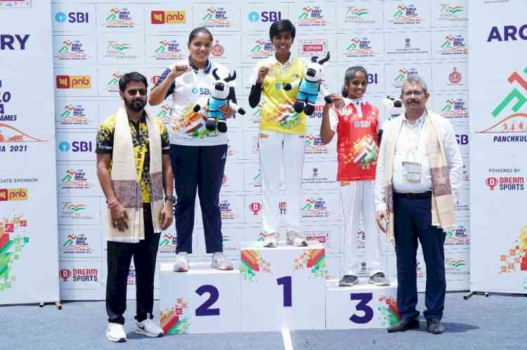 Andhra's 12-year-old bronze medallist Madala fell in love with archery after watching Bahubali