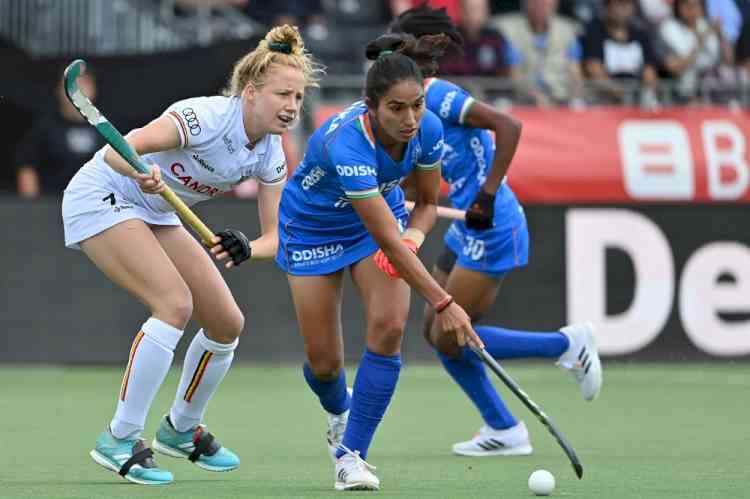 FIH Pro League: Indian women's hockey team lose 0-5 to Belgium in their second match