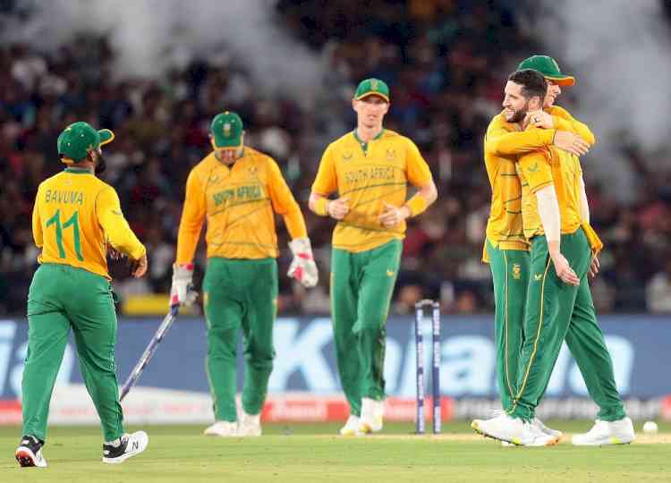 2nd T20I: South Africa beat India by four wickets