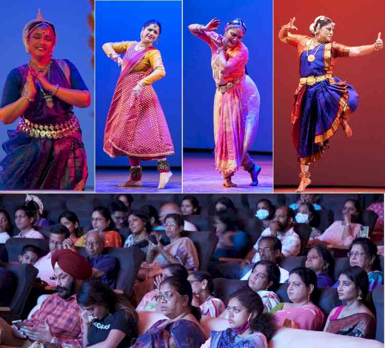 Rare dance performance of four different styles of classical dance forms