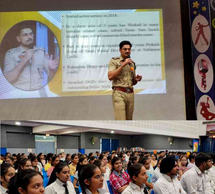 Cyber Security Awareness Workshop conducted at DCM Presidency School