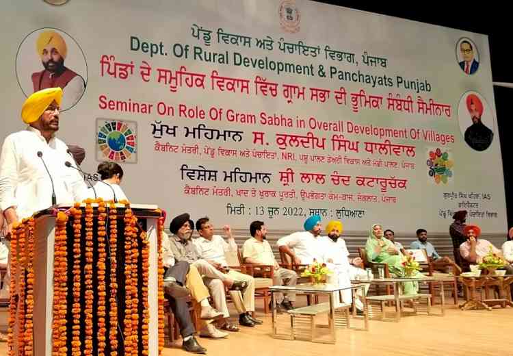 Led by Cabinet Minister Kuldip Singh Dhaliwal, panchayats across state vow to restore the pristine glory of Punjab