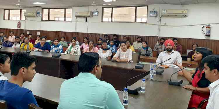 District Bureau of Employment organizes seminar for UPSC aspirants