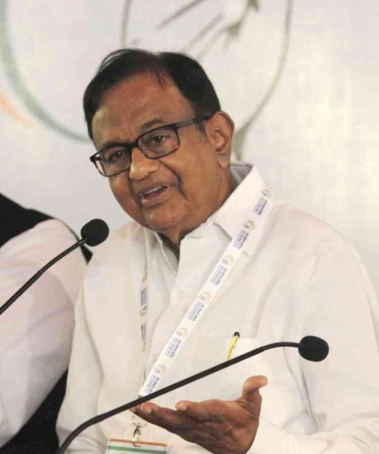 'I am fine': Chidambaram after hairline fracture