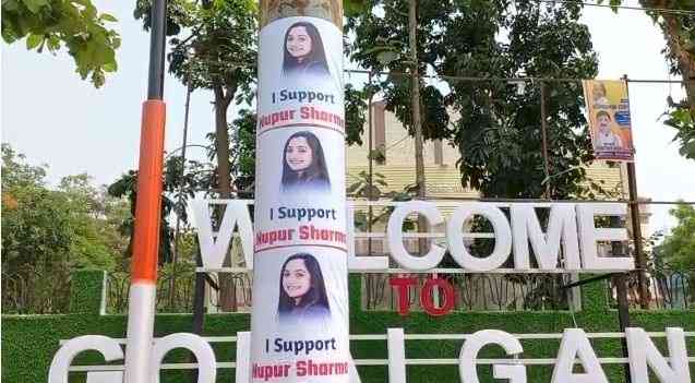 Posters in favour of Nupur Sharma circulated in Bihar's Gopalganj