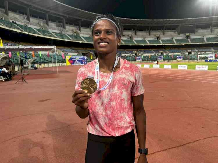 Karnataka's Aishwarya Babu breaks triple jump national record