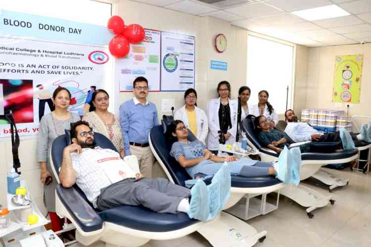 World Blood Donors Day observed