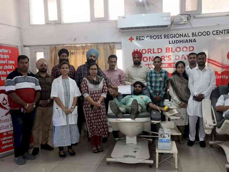 DC inaugurates blood donation camp to mark world blood donor day  