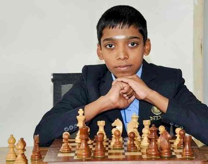 Rhiti Sports Management onboards Chess Grandmaster Rameshbabu Praggnanandhaa