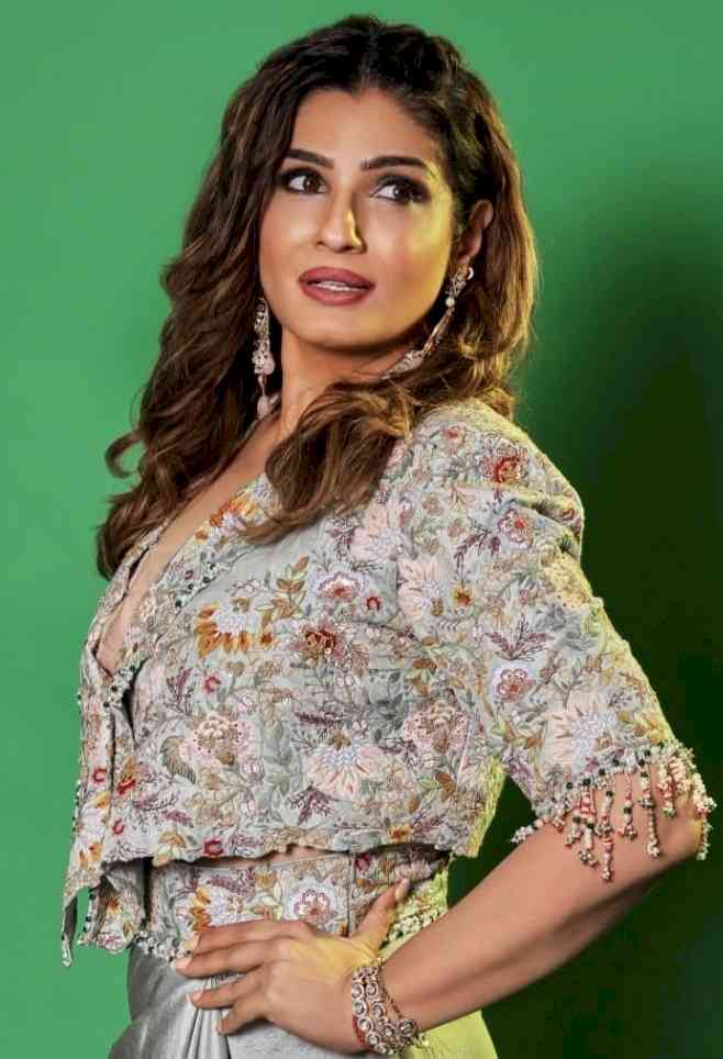 Raveena Tandon rejected nearly 20 scripts before OTT debut with 'Aranyak'
