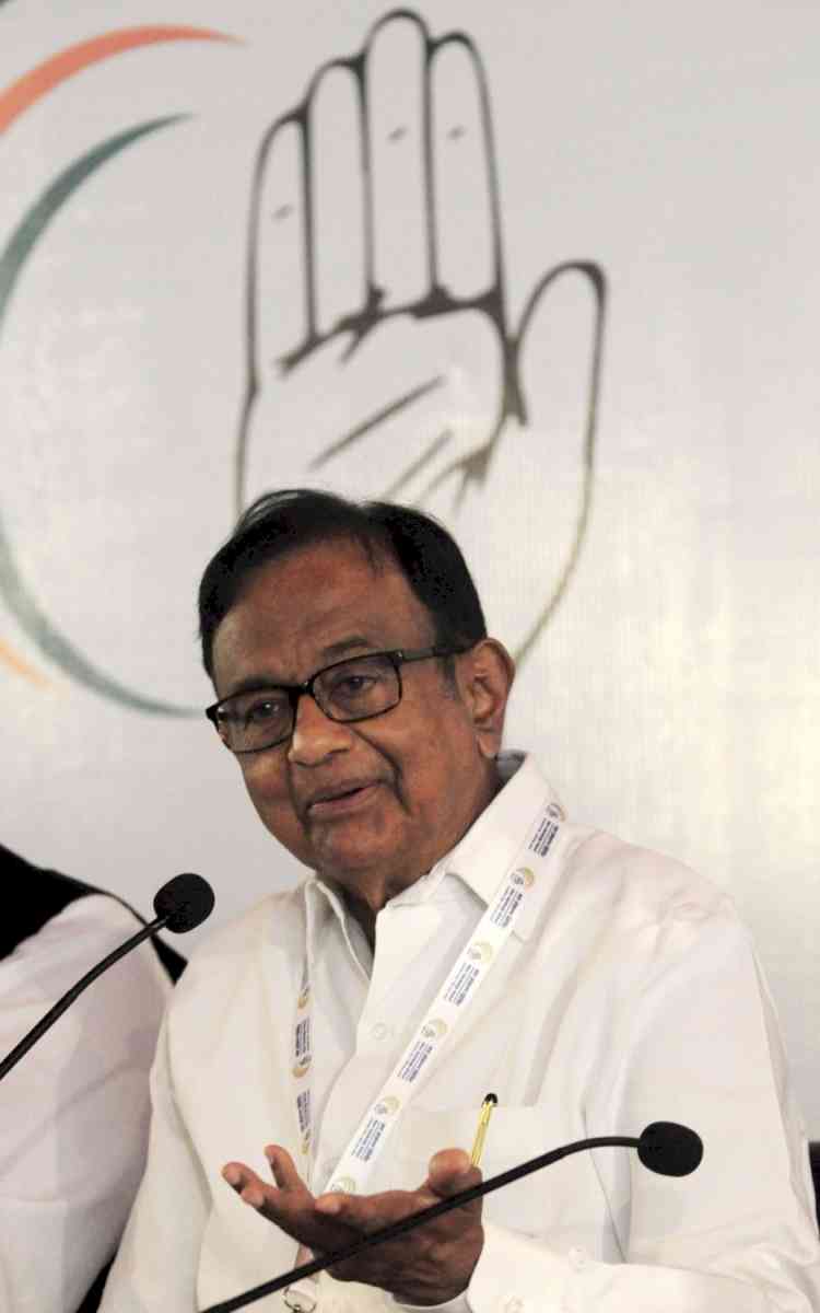 Where is the FIR, Chidambaram asks BJP