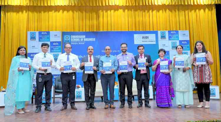 CGC Jhanjeri held 4th International Hybrid conference on Technology and Transformation