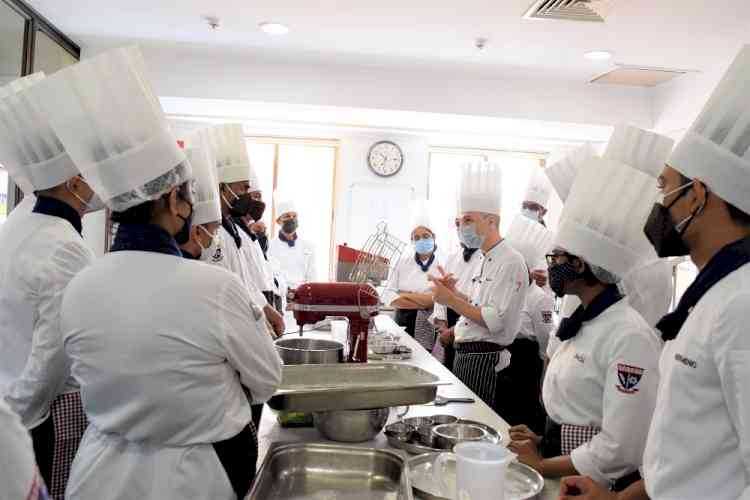 Creative B.Sc. Culinary Arts Program offered at VMSIIHE in Goa