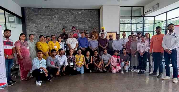 IKGPTU Chemical Sciences department organised FDP on “Advancements in Methodologies for the development of Synthetic Materials”