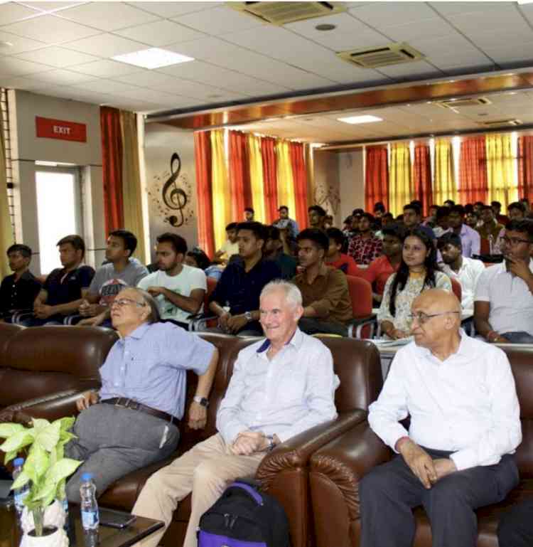 Munjal Birmingham City University organises innovation based business startup meet at DAVIET