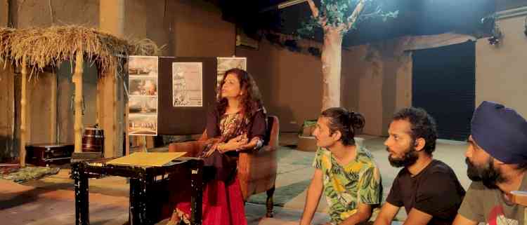 Annual Production Laal Lakeer written by Dinesh Nair