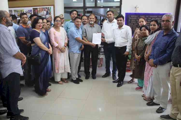 Demand to take all necessary actions for converting Panjab University into Central University