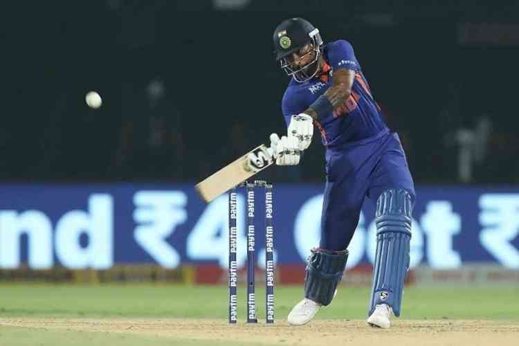 Hardik Pandya named India captain for T20I series against Ireland