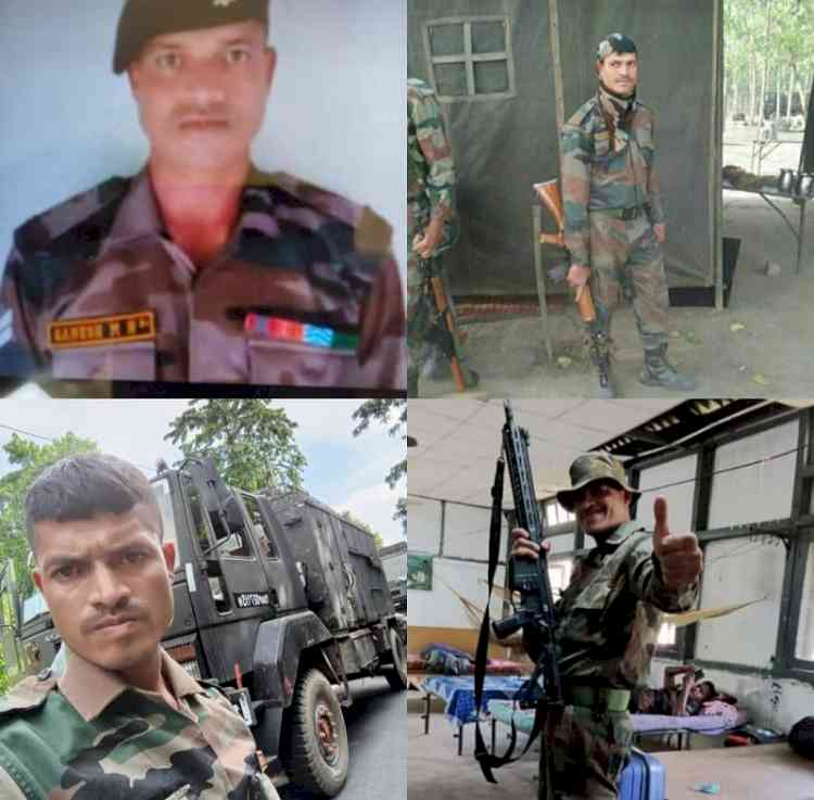 Mystery surrounds death of soldier from K'taka, family demands probe