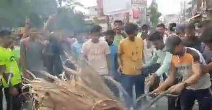 Protests in Bihar, job aspirants oppose 'Agnipath' scheme