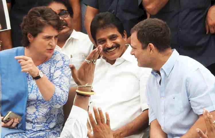 Priyanka running the show with Sonia in hospital and ED grilling Rahul