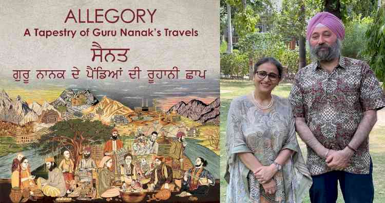 Punjabi version of English series on Guru Nanak Dev's travels released