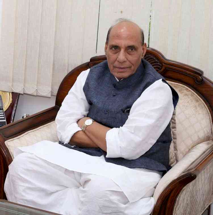 Presidential poll: Rajnath reaches out to Mamata, other leaders