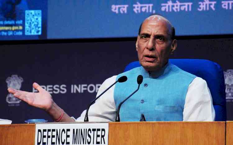 Rajnath reaches out to Cong as cracks appear in oppn camp