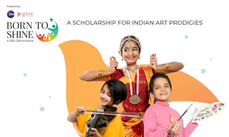 Zee and Give India launch ‘Born to Shine’ scholarship to give wings to young art prodigies