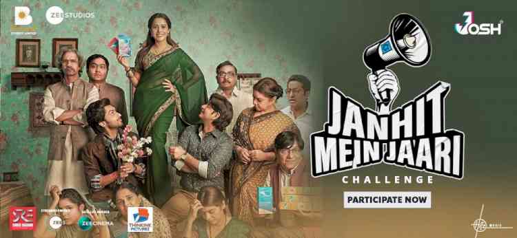 Josh collaborates with the movie ‘Janhit Mein Jaari’ headlined by Nushrratt Bharuccha