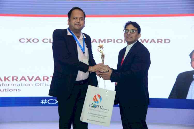 One Point One Solutions bags Cloud Champion Award 2022
