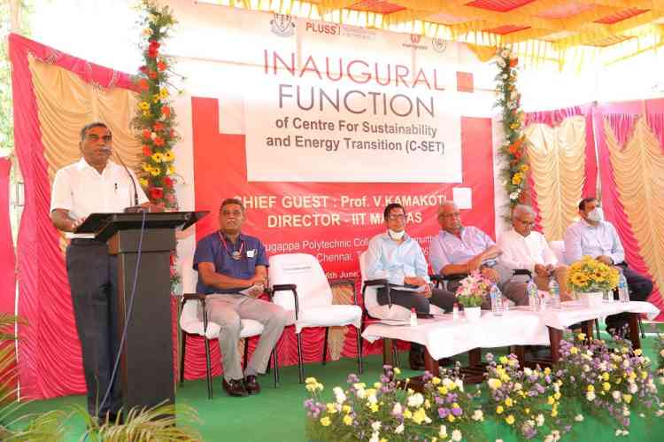Murugappa Polytechnic opens Centre for Sustainability and Energy Transition to impart training on emerging technologies for energy recycling and reuse