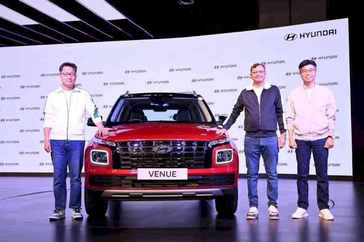 New Hyundai VENUE launched in India