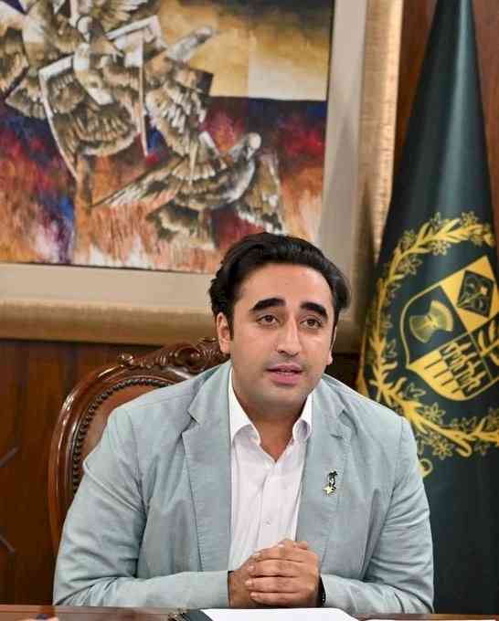Bilawal Bhutto makes pitch for re-engagement with India