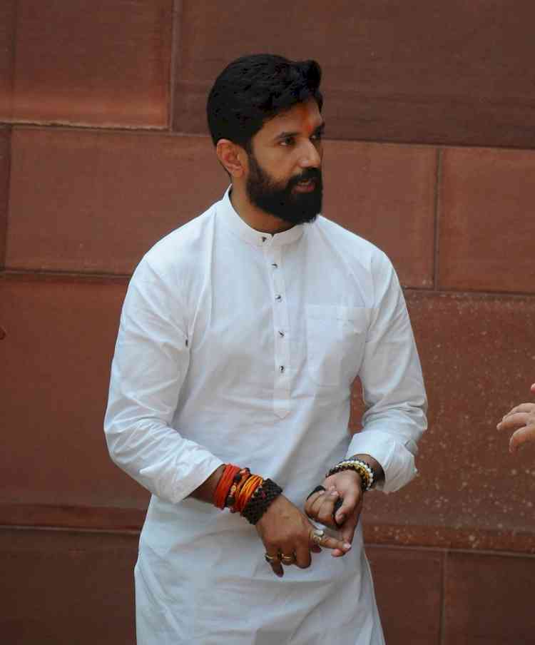 Chirag Paswan demands withdrawal of Agnipath scheme, writes to Rajnath