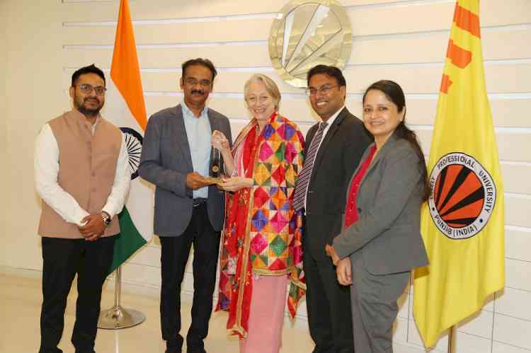 British Deputy High Commissioner visited LPU