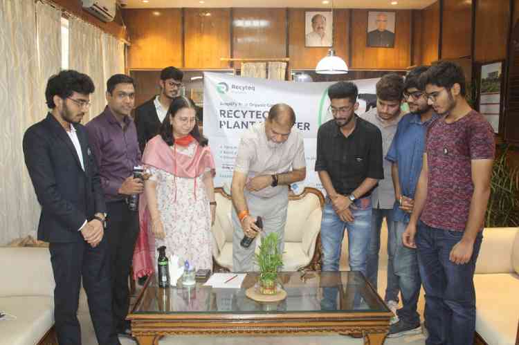 PU VC launched Recyteq’s Plant Booster