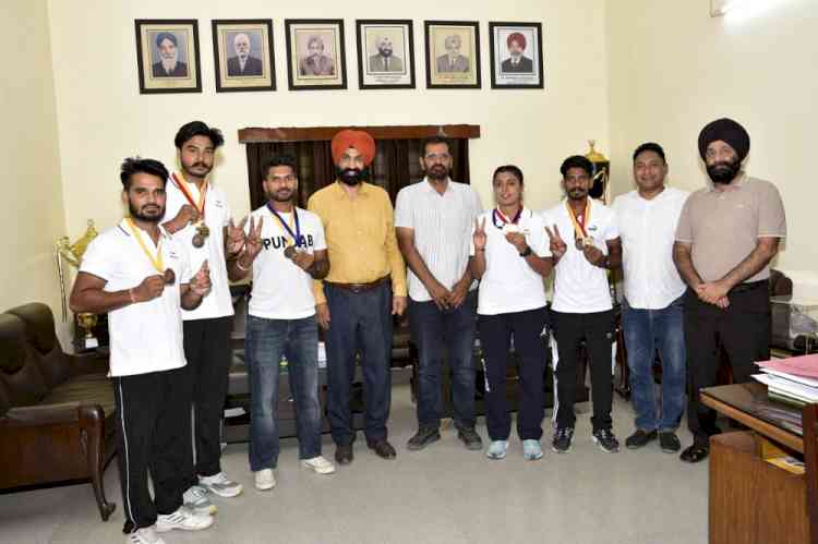 Achievements of Sadhar College in Tenth National ICF Dragon Boat Competition