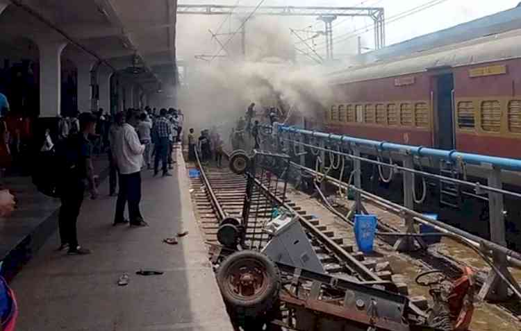 72 trains cancelled following violence at Secunderabad station